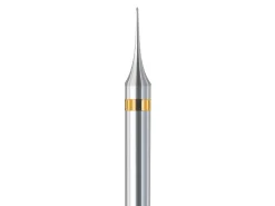 Busch Carbide Round Cylindrical 1z-au Cutting Burr, 0.4mm