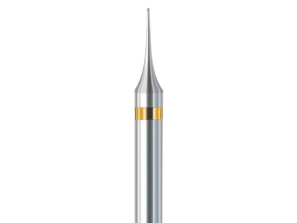Busch Carbide Round Cylindrical 1z-au Cutting Burr, 0.4mm