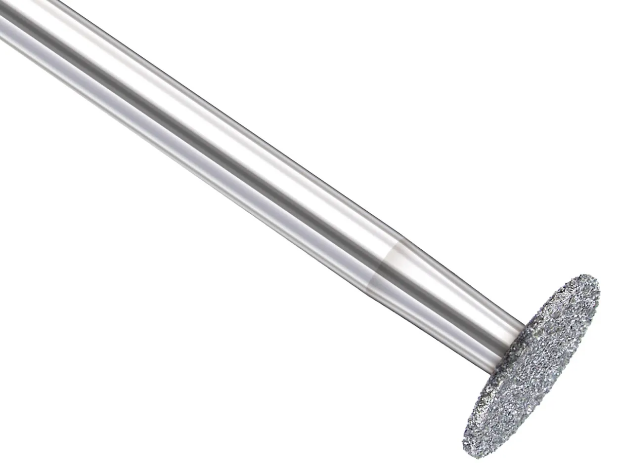 Busch Diamond Cutting Wheel Burr No 818 3.5mm Medium Grit