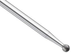 Busch Diamond Round Burr No 801 0.9mm Medium Grit
