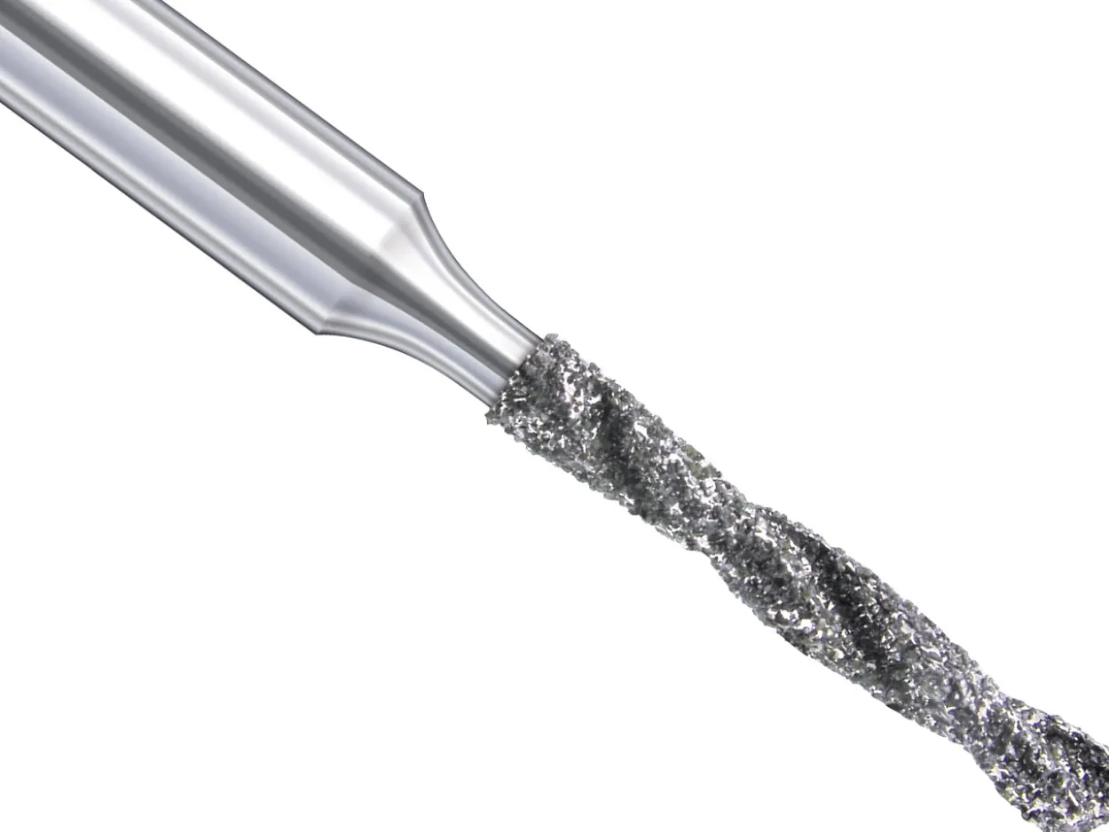 Busch Diamond 8203 Shank Twist Drill 1.10mm