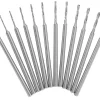 Busch 203 HSS Shank Drill Set Of 12, 0.5mm - 1.6mm