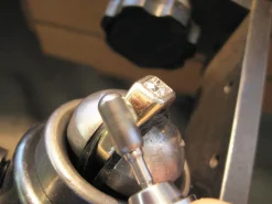 Busch Large Carbide Burnisher Starlight Polisher 550