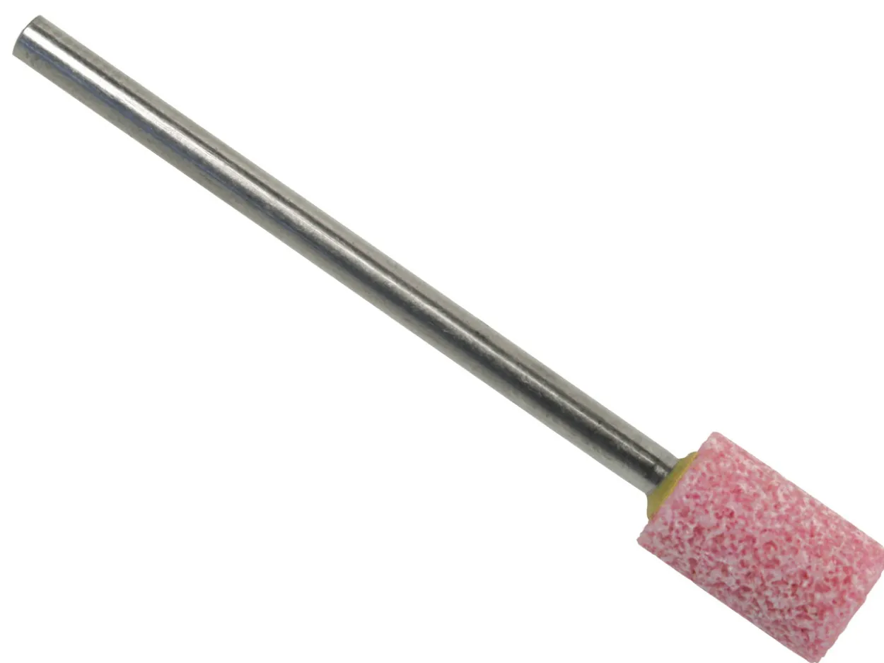 Busch Pink Carborundum Cylinder Abrasive 760 6.5mm X 10mm