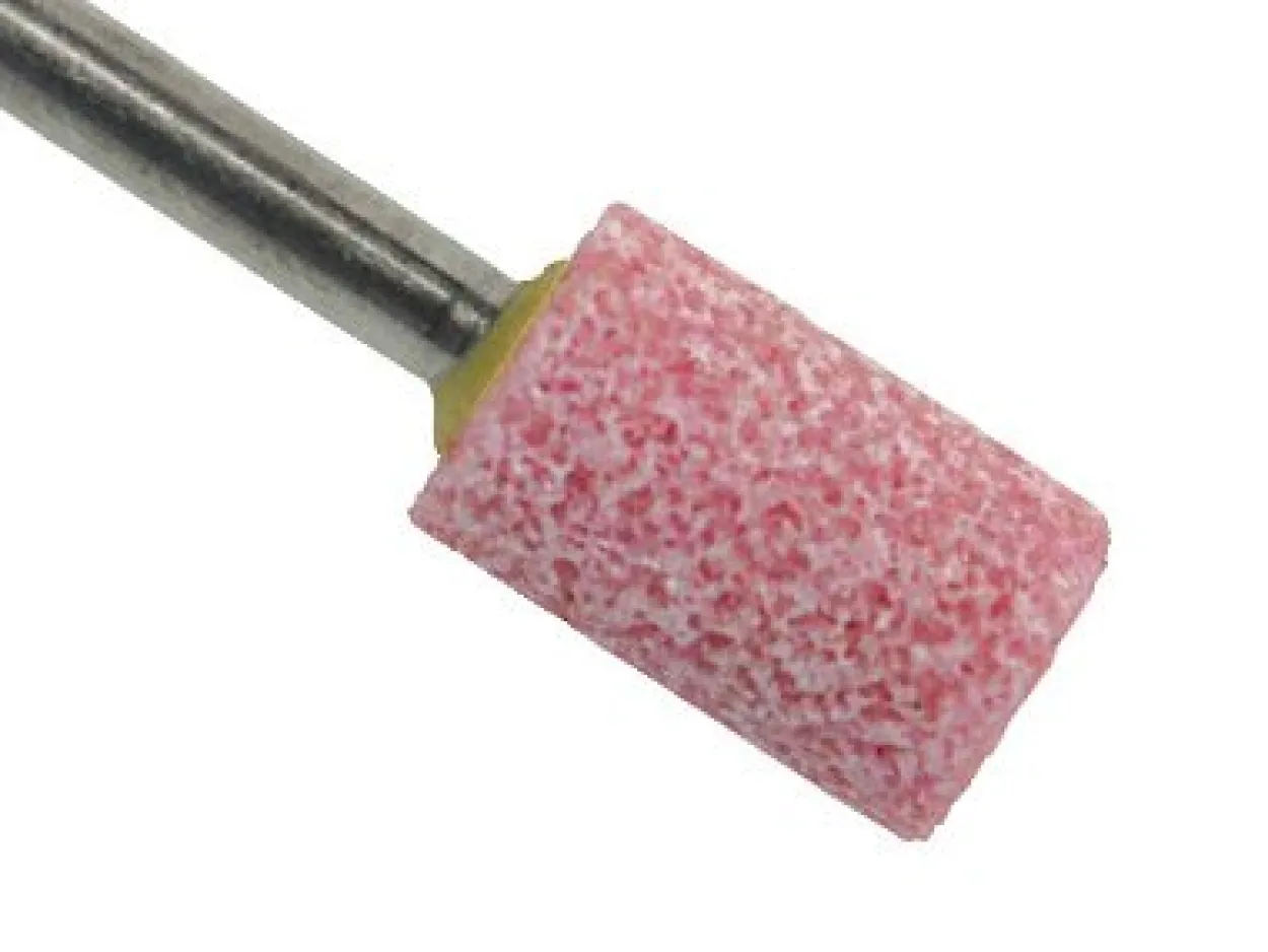 Busch Pink Carborundum Cylinder Abrasive 760 6.5mm X 10mm