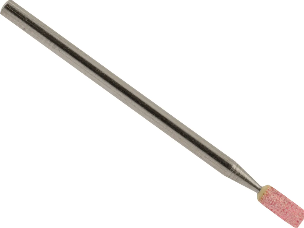 Busch Pink Carborundum Cylinder Abrasive 637 2.5mm