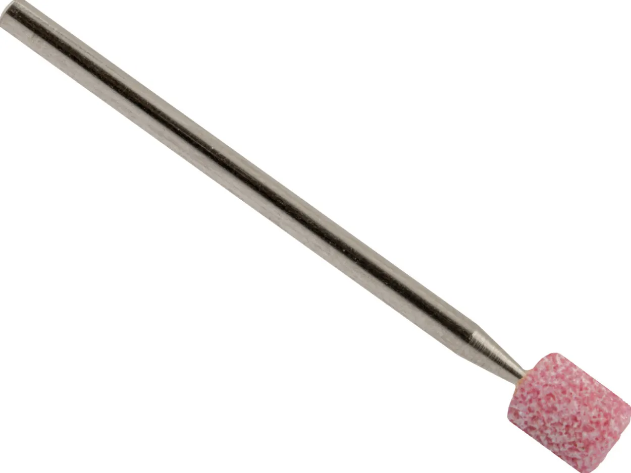 Busch Pink Carborundum Cylinder Abrasive 640 5mm