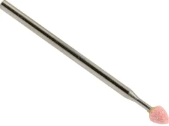 Busch Pink Carborundum Flame Abrasive 656 4.0mm