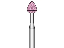 Busch Pink Carborundum Flame Abrasive 656 4.0mm