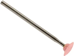 Busch Pink Carborundum Large Knife Abrasive 633 8.5mm