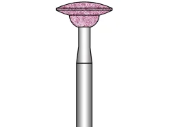 Busch Pink Carborundum Large Knife Abrasive 633 8.5mm
