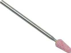Busch Pink Carborundum Rounded Trapeze Abrasive 671 5mm