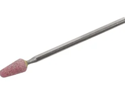 Busch Pink Carborundum Rounded Trapeze Abrasive 671 5mm