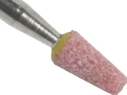 Busch Pink Carborundum Trapeze Abrasive 651 3.3mm