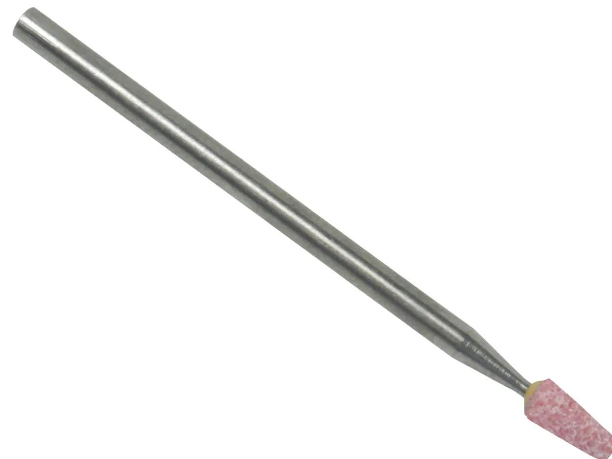 Busch Pink Carborundum Trapeze Abrasive 650 2.8mm