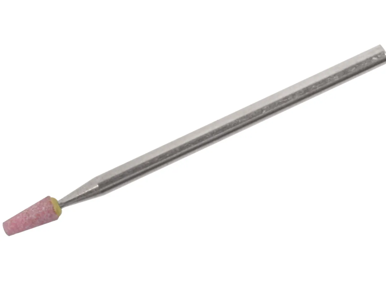 Busch Pink Carborundum Trapeze Abrasive 650 2.8mm