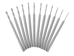 Busch 203 Shank Drills Set Of 12