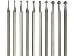 Busch Stone Setting No.413 Set Of 10 1mm - 3.25mm