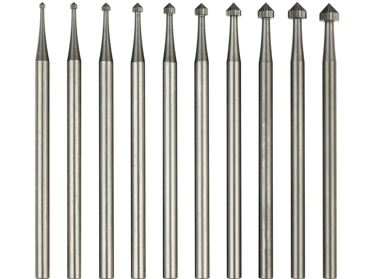Busch Stone Setting No.413 Set Of 10 1mm - 3.25mm