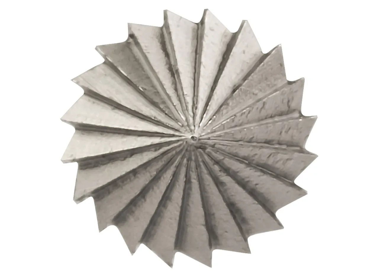 Busch Stone Setting No.413 Set Of 10 1mm - 3.25mm