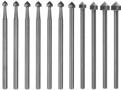 Busch Stone Setting No.413 Set Of 11 3.50mm - 8mm