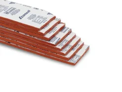 Castaldo Econosil, Silicon Moulding Rubber, High Precision, 5lb Cut Strips, Brick Red