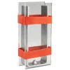Castaldo Liquid Mould Frame, For Liquid Moulding Rubber, 135mm X 57mm X 25mm