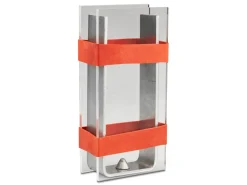 Castaldo Liquid Mould Frame, For Liquid Moulding Rubber, 135mm X 57mm X 25mm