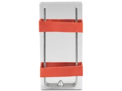 Castaldo Liquid Mould Frame, For Liquid Moulding Rubber, 135mm X 57mm X 25mm