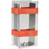 Castaldo Liquid Mould Frame, For Liquid Moulding Rubber, 135mm X 57mm X 38mm