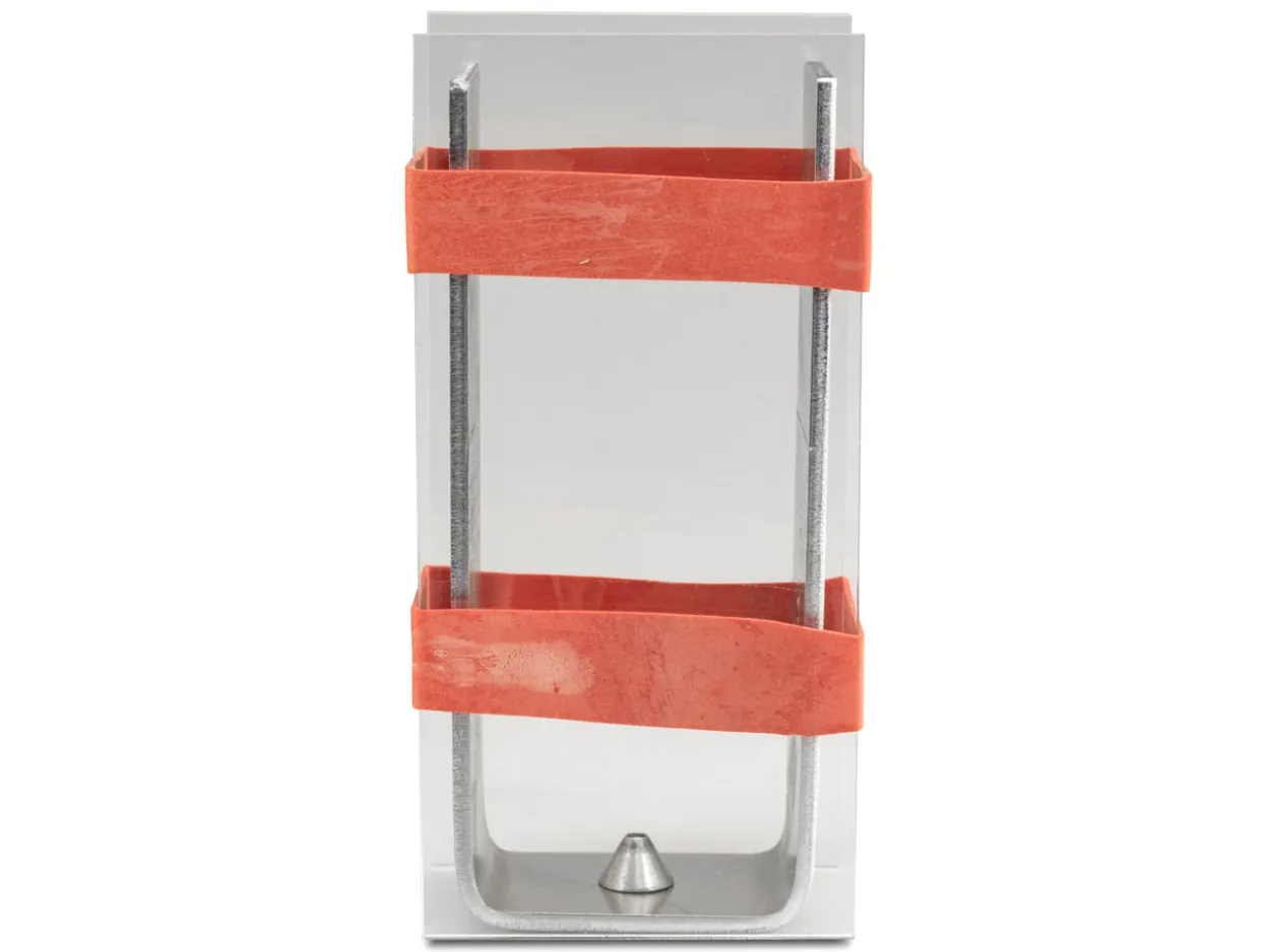 Castaldo Liquid Mould Frame, For Liquid Moulding Rubber, 135mm X 57mm X 38mm