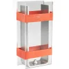 Castaldo Liquid Mould Frame, For Liquid Moulding Rubber, 135mm X 57mm X 32mm