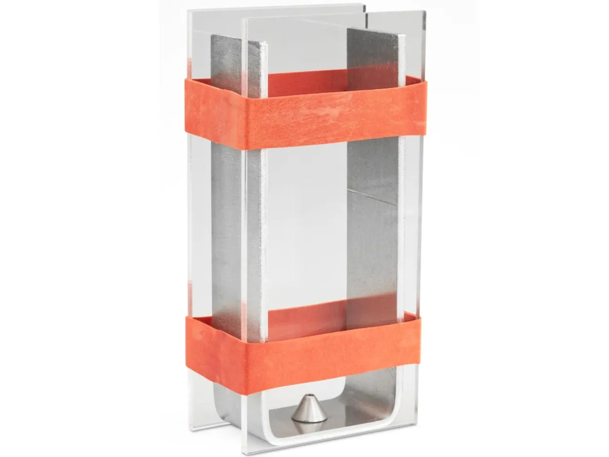 Castaldo Liquid Mould Frame, For Liquid Moulding Rubber, 135mm X 57mm X 32mm