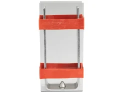 Castaldo Liquid Mould Frame, For Liquid Moulding Rubber, 135mm X 57mm X 32mm