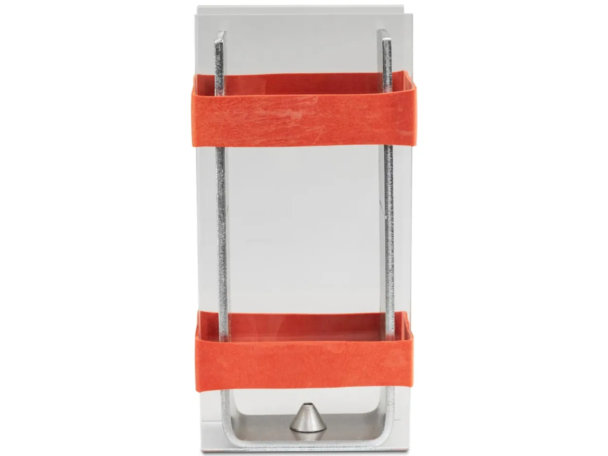 Castaldo Liquid Mould Frame, For Liquid Moulding Rubber, 135mm X 57mm X 32mm