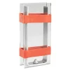 Castaldo Liquid Mould Frame, For Liquid Moulding Rubber, 135mm X 57mm X 19mm