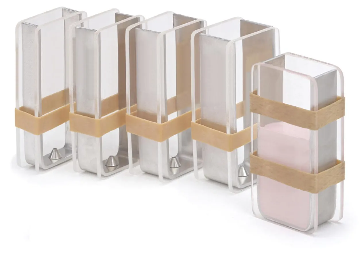 Castaldo Liquid Mould Frame, For Liquid Moulding Rubber, 135mm X 57mm X 19mm