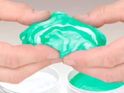 Castaldo QUICK-SIL, RTV Silicon Moulding Putty, Firm And Flexible, 1kg, Green