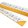 Castaldo Rapido, Silicon Moulding Rubber, Very Fast, Super High Strength, 5lb Cut Strips, Marigold