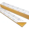 Castaldo Super Strength, Silicon Moulding Rubber, Extreme Tensile Strength, 5lb Cut Strips, Tan