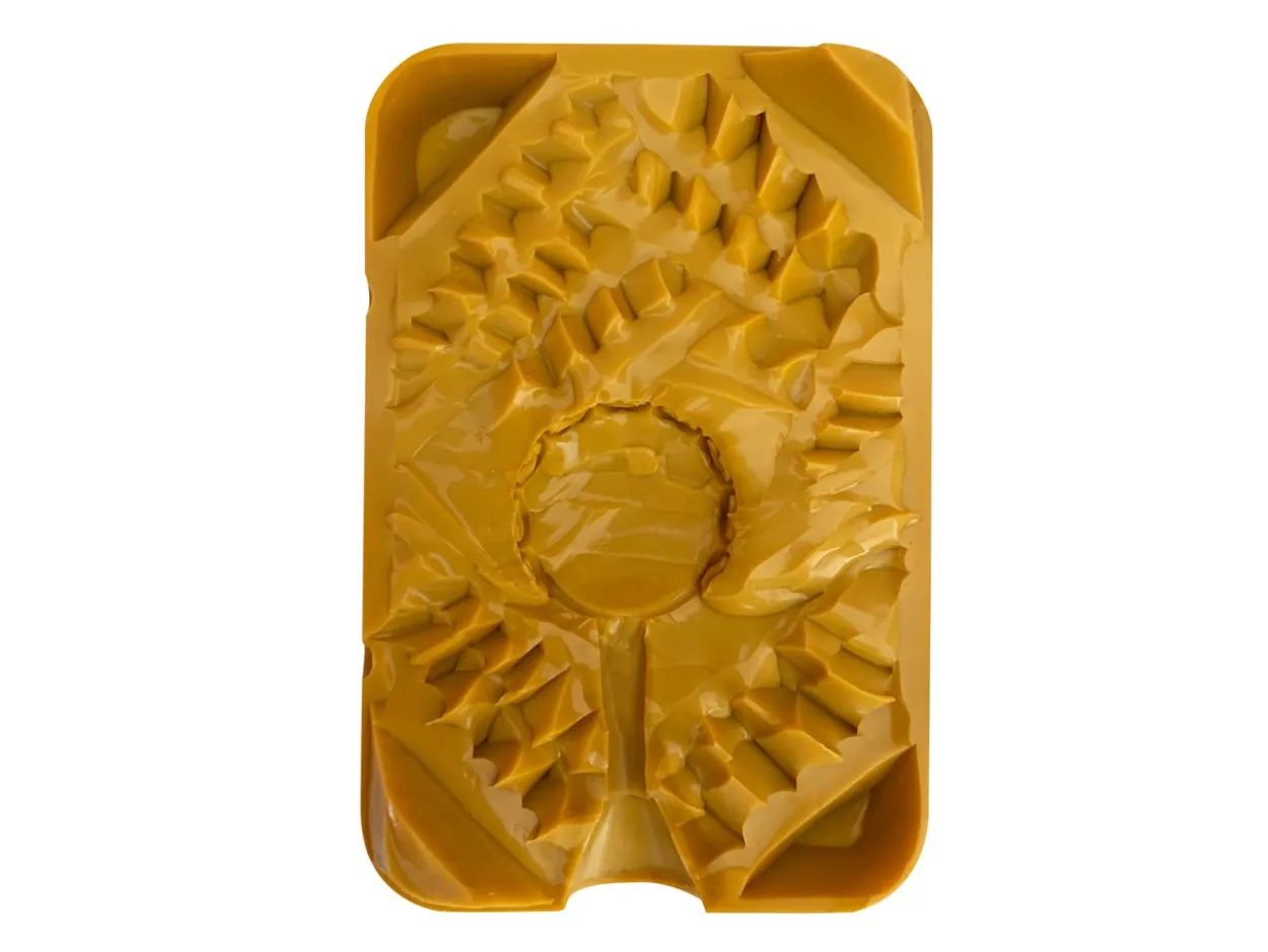 Castaldo Super Strength, Silicon Moulding Rubber, Extreme Tensile Strength, 5lb Cut Strips, Tan