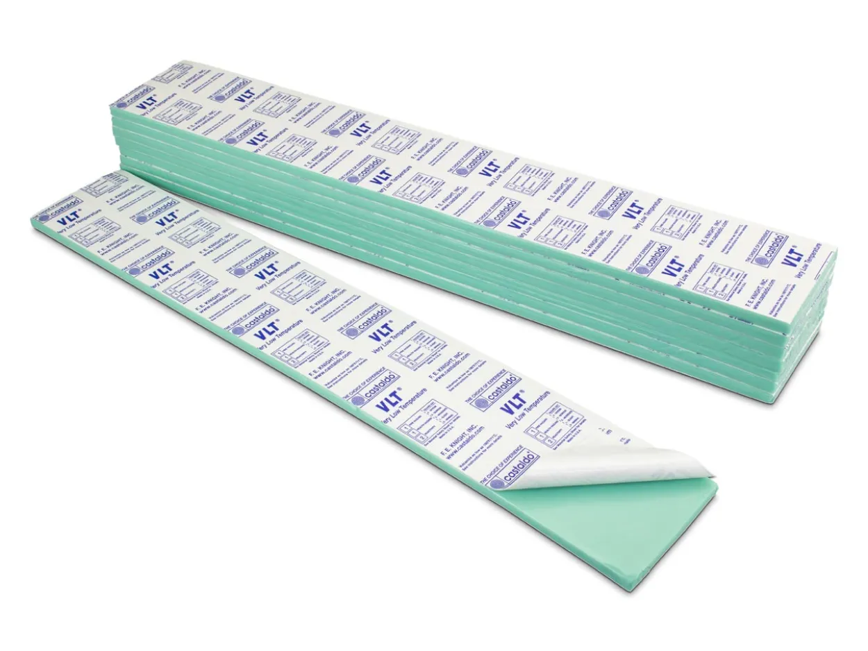 Castaldo Very Low Temperature, Silicon Moulding Rubber, For Rp Models, 5lb Cut Strips, Blue/green