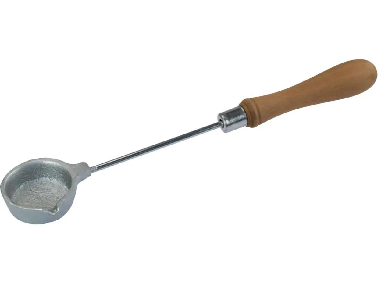 Cast Iron Crucible With Handle