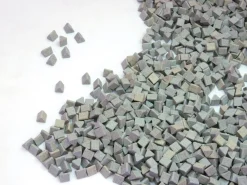 Ceramic Pyramid Chips 6mm 1kg