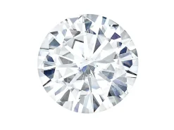 Charles And Colvard Moissanite, Forever One, Round Modified Brilliant, 1.4mm, Colour D - I
