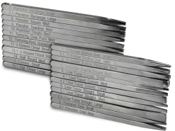 Chasing Tool Set, 24 Piece
