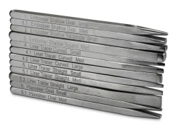 Chasing Tool Set, 24 Piece