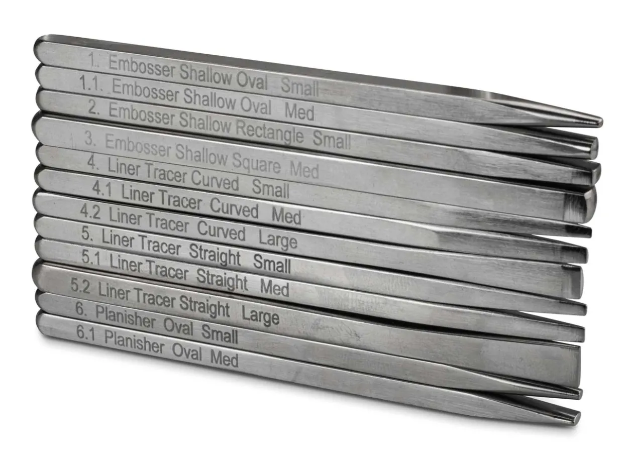 Chasing Tool Set, 24 Piece