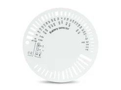 Circular Battery Selector Chart For Watch Batteries