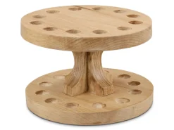 Circular Tweezer Stand With 12 Holes 10mm Diameter